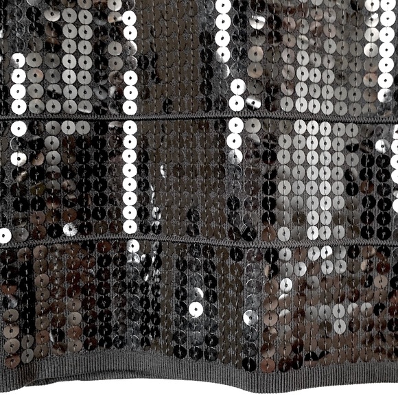 Guess by Marciano size S black sequin dress - Picture 8 of 13